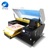 CE DTG CMYK+W printer custom clothing 1300mm*660mm*1150mm tshirt logo printing machine