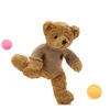 Niuniu Daddy Teddy Bear Plush Toy Sweater Bear Soft Unstuffed Animals Cute Wholesale Bear Peluchs Plush Doll Baby Christmas Gift