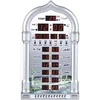 hot selling muslim digital azan clock mosque prayer time clock automatic and digital azan clock
