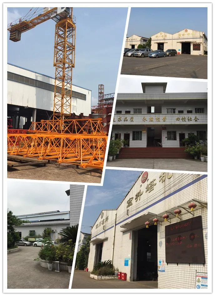 luffing jib tower crane
