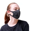 N95 anti-dust cold proof pm2.5 half face mouth dust mask for bike cycling and motorcycle with breathing valve