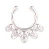 Hot sale Non Piercing Nipple Rings Stainless Steel Skull Nipple Jewelry Body Piercing Jewelry