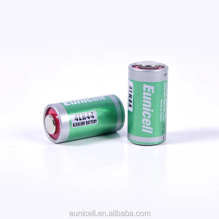 Eunicell 100 x 4LR44 6 Volt Alkaline Batteries (L1325, 28A, A544, PX28A)- Dog Collar Battery
Eunicell 100 x 4LR44 6 Volt Alkaline Batteries (L1325, 28A, A544, PX28A)- Dog Collar Battery