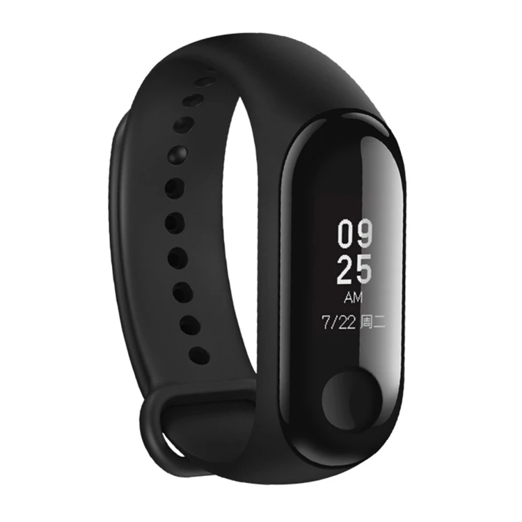 New Arrival International Edition Original Xiaomi Mi Band 3 Fitness Tracker Smart Bracelet 50m Swim Waterproof IOS mi band, Black
New Arrival International Edition Original Xiaomi Mi Band 3 Fitness Tracker Smart Bracelet 50m Swim Waterproof IOS mi band, Black