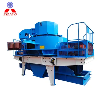 vsi crushing vertical shaft artificial sand making machine production line price