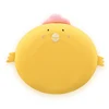 Aisleep Yellow Chicken 100% Cotton Inflatable Anti Flat Head Baby Pillow Memory Foam Baby Head and Body Support Pillow