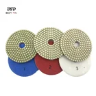 Cheap Safety Durable Stone Grinding 3 Step Diamond Polishing Pad