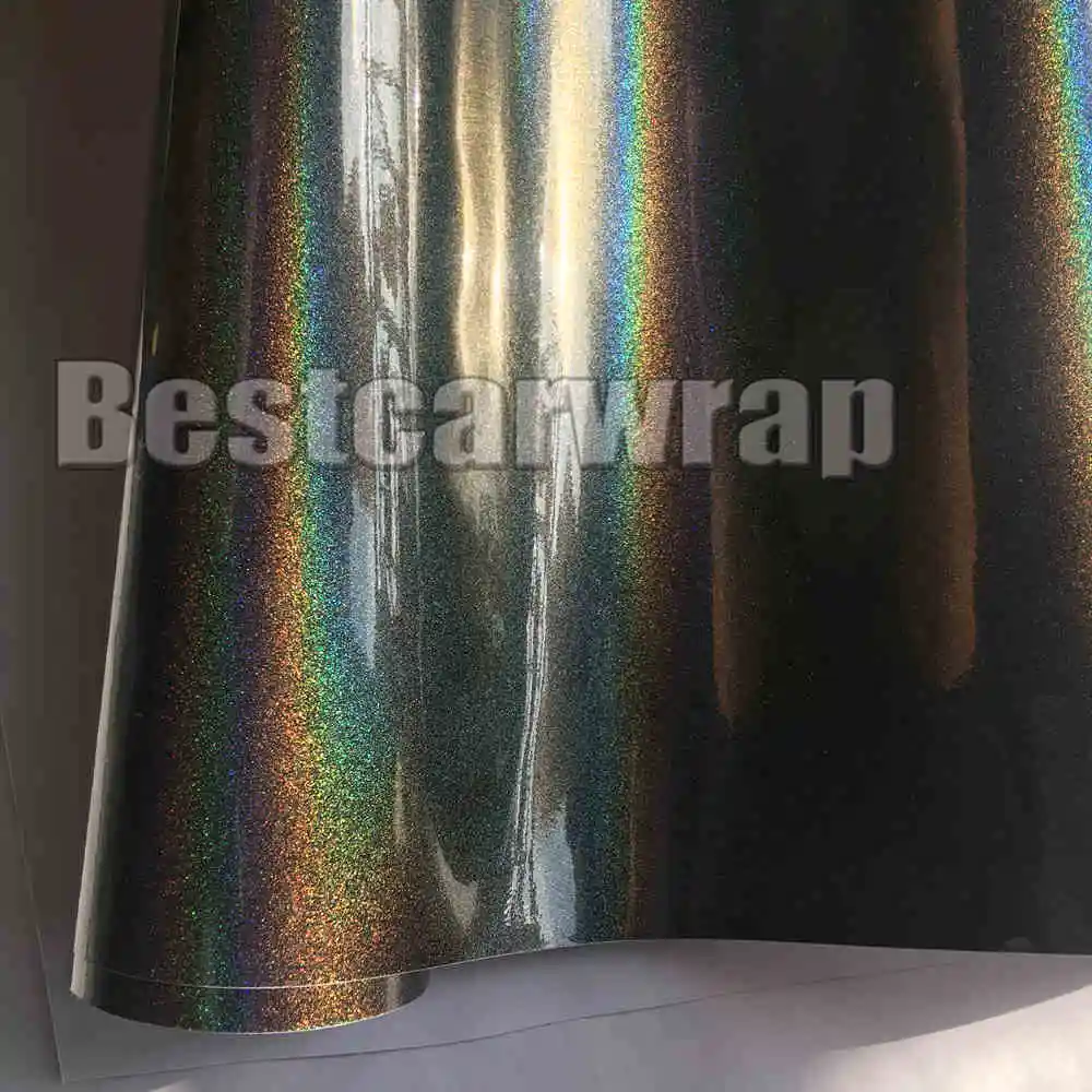 3M GREY PSYCHEDELIC GLOSS METALLIC FLIP CAR WRAPPING FILM WITH AIR FREE (4)