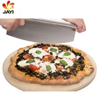 Pizza Stone Oven Cooking Tools Durability Baking Cordierite Pizza Stone Round For Outdoor Oven