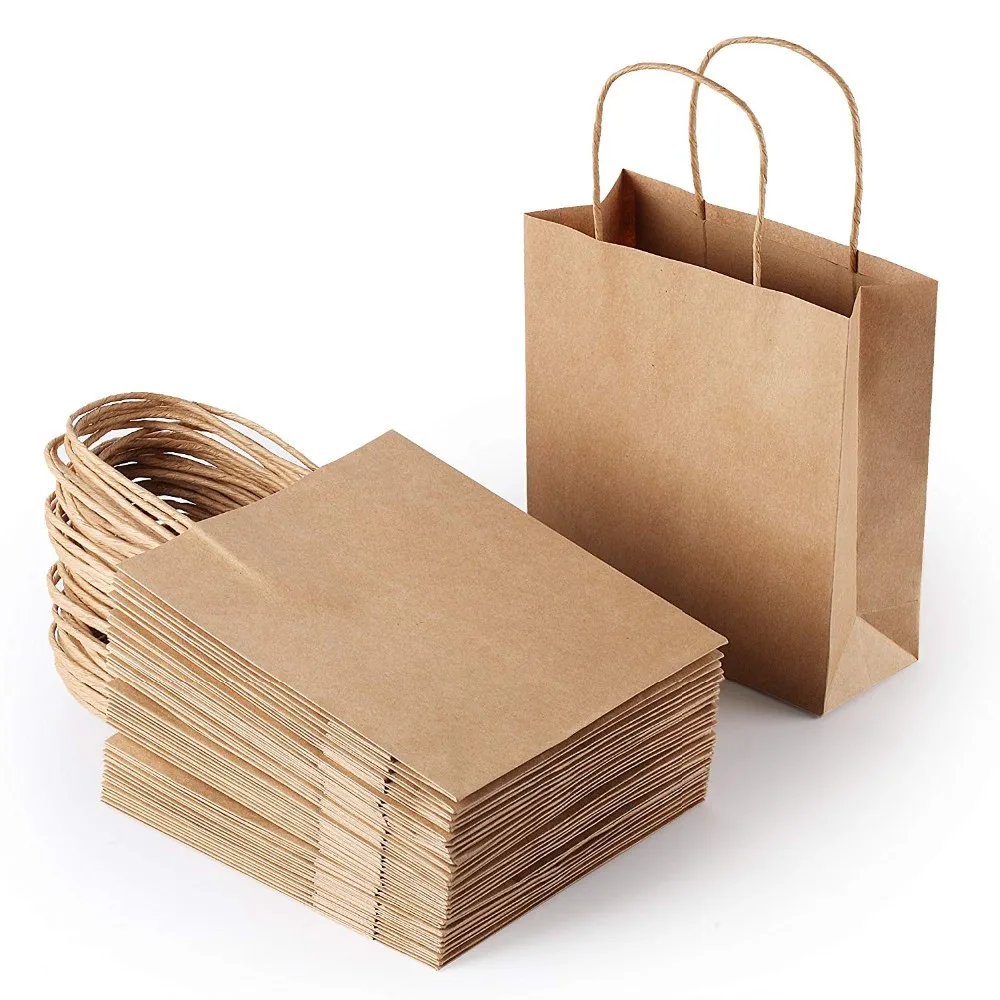 wholesale kraft paper bag brown kraft paper bag