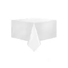 Hot sale plastic white round or square table cloth, wedding table cloth hotel, banquet table cover