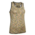 Women's stretch tights running quick-drying breathable tops fitness clothes sports vest-WA28