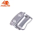 Silver Steel furniture hardware Pull Handles for Windows Doors J202