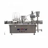 New condition 50-500ml automatic monoblock syrup filling sealing capping machine for sticky products