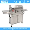 China factory wholesale outdoor charcoal barbecue grill garden supply