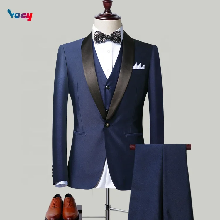 2019 New Design Low MOQ 3 Piece Suit Set for Men for Wedding or Business, Red/blue/black/purple
2019 New Design Low MOQ 3 Piece Suit Set for Men for Wedding or Business, Red/blue/black/purple