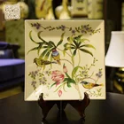High quality custom collectible home decor ceramic decoration vintage porcelain plate decorative ceramic plate