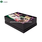 Dongguan factory supply custom size decorative Christmas gift boxes with lid