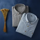 2019 The Latest Design Custom Made Vertical Striped Shirt for Men