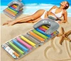 New Inflatable Folding Lounge-Chair/Multi Purpose Inflatable Lounger Water Chairs Raft Mattress For Lakes And Pools