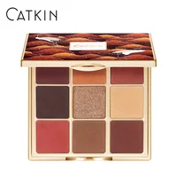 

CATKIN Wholesale Charming Eternal Love 1.6g*9 Glitter Shimmer Matte Metallic Natural Seasonal 9 Colors Palette Eyeshadow