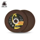 Logo Customization Cutting Disc Cutting Carbon Cutting Discs High Quality Red/yellow Carbon Steel Cutting Disc