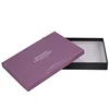 Custom Logo Printed 2 piece gift packaging lid and base box