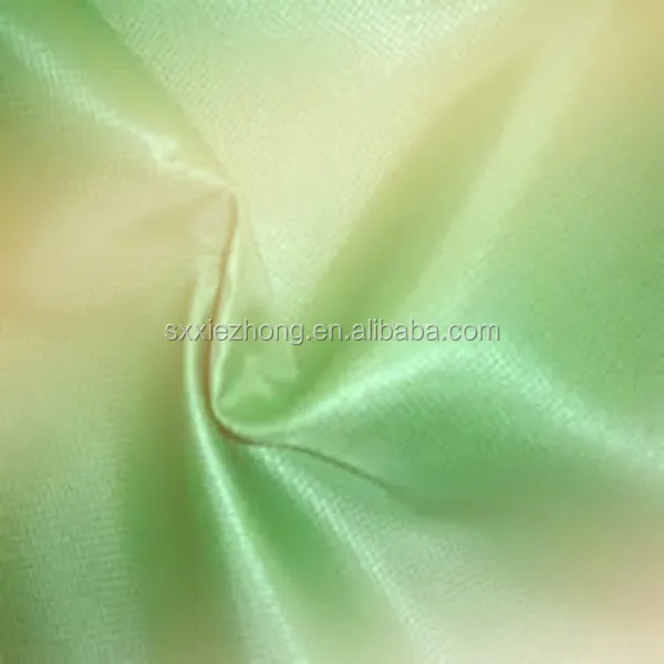 Competitive price 210T Polyester Plaid Taffeta Fabric