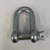 Factory supply OEM HDG Bow Shackle for electric power line