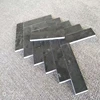 Natural stone wall panel ledger stone veneer black stone strip for floor paving