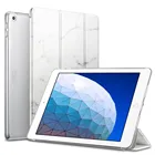 ESR Support Pencil Case for iPad 10.5 2019 with Soft TPU Back Cover marble case for ipad air 3