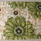 100% Polyester Big Flower Print Fabric For Home Textile