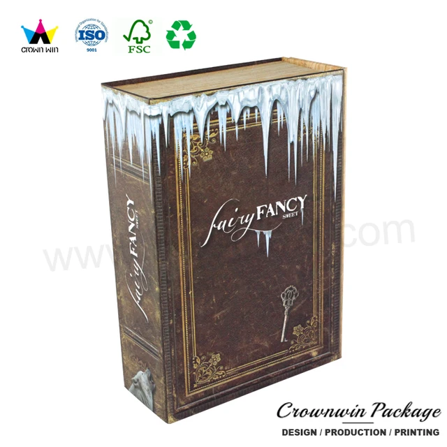crownwin wholesale customized foldable hardcover gift business