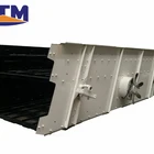 Sand stone separating machine high efficiency vibrating screen direct form China factory