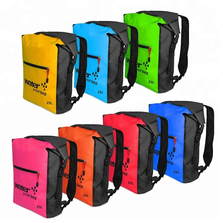 25L Waterproof Outdoor Sports PVC Travel Custom Logo Dry Folding backpack, Yellow,green,pink,red,blue,orange,deep blue
25L Waterproof Outdoor Sports PVC Travel Custom Logo Dry Folding backpack, Yellow,green,pink,red,blue,orange,deep blue