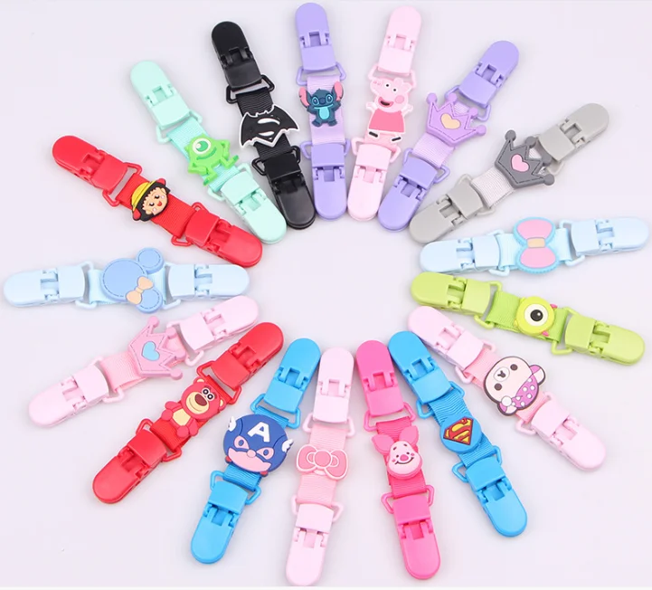 New product carton silicone handkerchief clip pacifier holder baby pacifier clip
New product carton silicone handkerchief clip pacifier holder baby pacifier clip