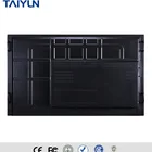 75 inch interactive flat panel touch screen display monitor for classroom