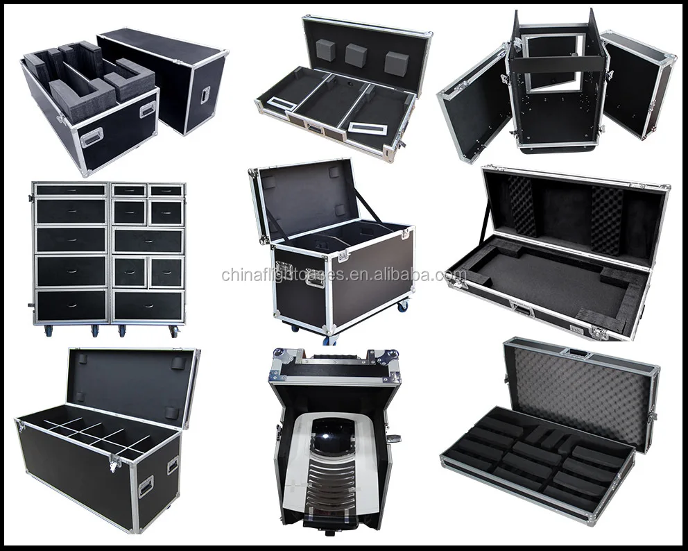 custom durable heavy duty cable flight case
