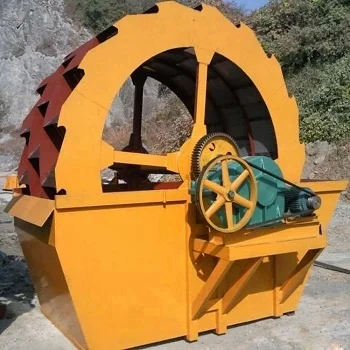 High Cost Performance Wheel Sand Washer