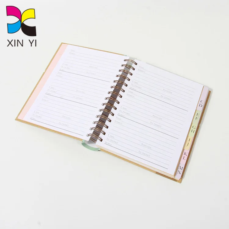 kraft spiral diary (3)