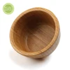 Custom high quality eco-friendly bamboo soup rice salad bowl set for kitchen