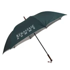 27inch promotional umbrella handle wood