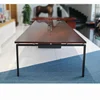 Office Furniture Manufacturers High Quality Large Meeting table Modern Wooden Conference Table With Chairs Office Meeting Room