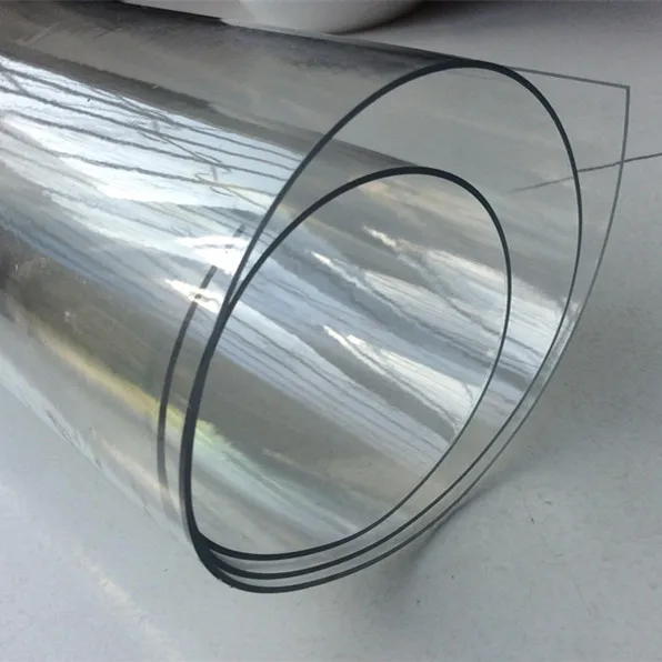 0.05mm-5mm Soft Super Clear Transparent PVC Sheet In Roll