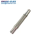 Vibration Absorbing Flexible Hose Stainless Steel Braided Joint Flexible Pipe Connector