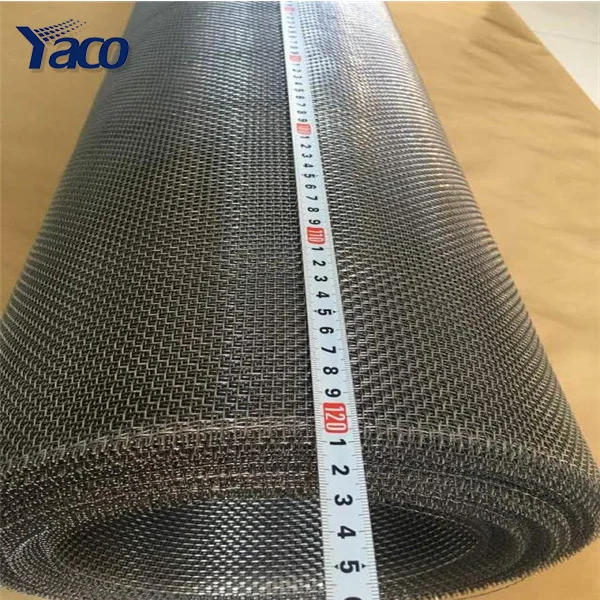 1 2 5 10 15 20 45 50 75 100 Micron stainless steel metal mesh/woven wire mesh