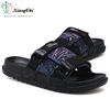 Summer black flip flops men's shoes sandals