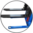 使用マニュアルパレット Stacker 工場価格ハンドスタッカーフォークリフトリフティングストラップフォークリフト