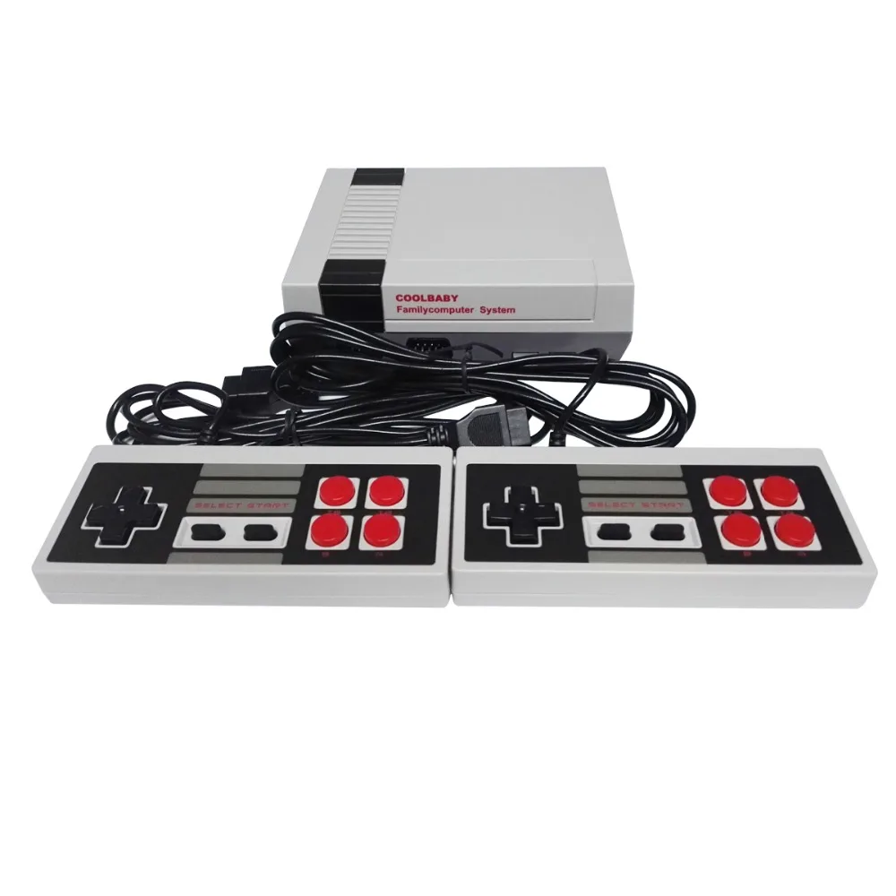 Mini Retro Classic Game Consoles Built-in 500 Childhood Classic TV Video Games Dual Control 8-Bit Console Handheld Game Player, Green black bule orange red
Mini Retro Classic Game Consoles Built-in 500 Childhood Classic TV Video Games Dual Control 8-Bit Console Handheld Game Player, Green black bule orange red