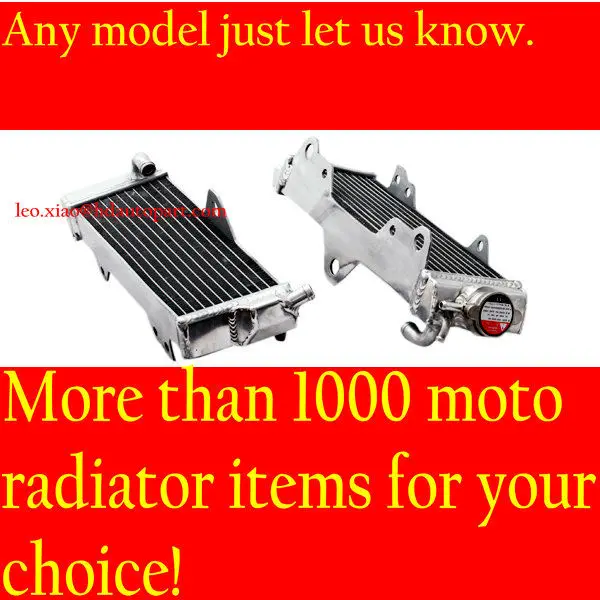 Aluminum Motorcycle Radiator for YAMAHA WRF450 WR450 07 08 09 & radiator manufacturer & motorcycle part